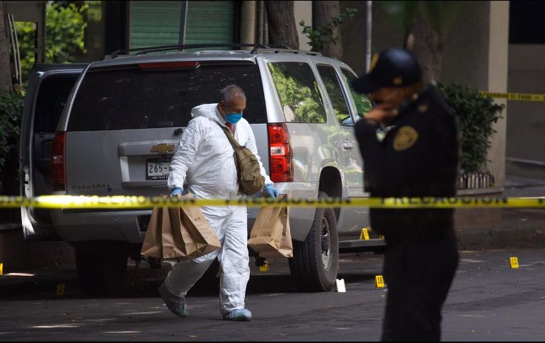 Los sicarios conocían cuál era la ruta que el pasado 26 de junio usaría el secretario. SUN/ARCHIVO