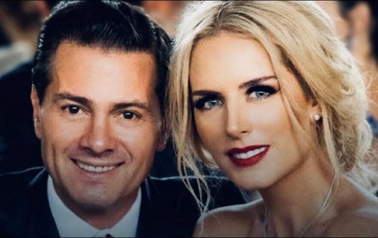 Enrique Peña Nieto cumplió 54 años el pasado 20 de julio. INSTAGRAM / taniaruize