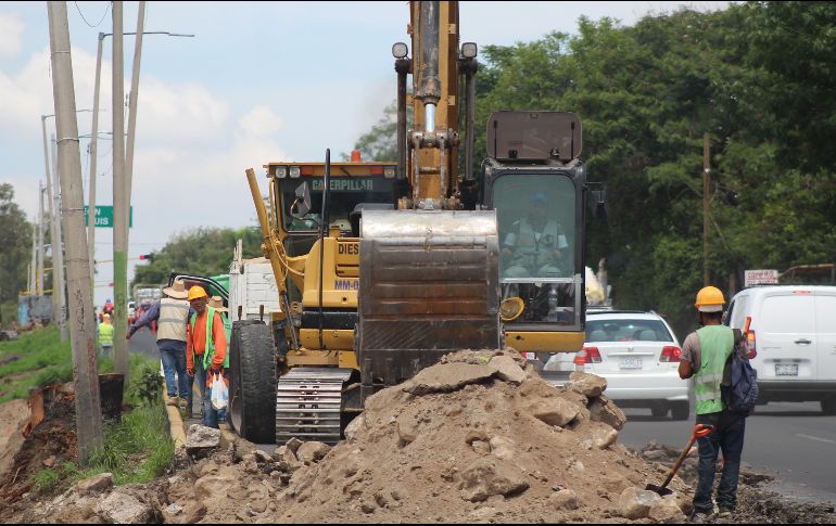 La construcción registra un aumento de 151 patrones. EL INFORMADOR / ARCHIVO