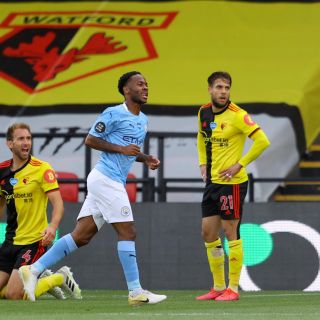 Manchester City golea al Watford antes de medirse al Real Madrid
