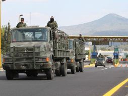 En el lugar, las autoridades federales aseguraron armas largas, cargadores y cartuchos útiles. NTX/ARCHIVO