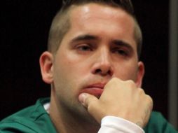 Mauro Cejas. El futbolista asegura que la corrupción en el futbol es un asunto de carácter global. NTX/ARCHIVO