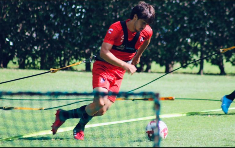A unos días de que inicie el torneo Guard1anes 2020, el cuadro de los Zorros entrena diariamente. TWITTER/@AtlasFC