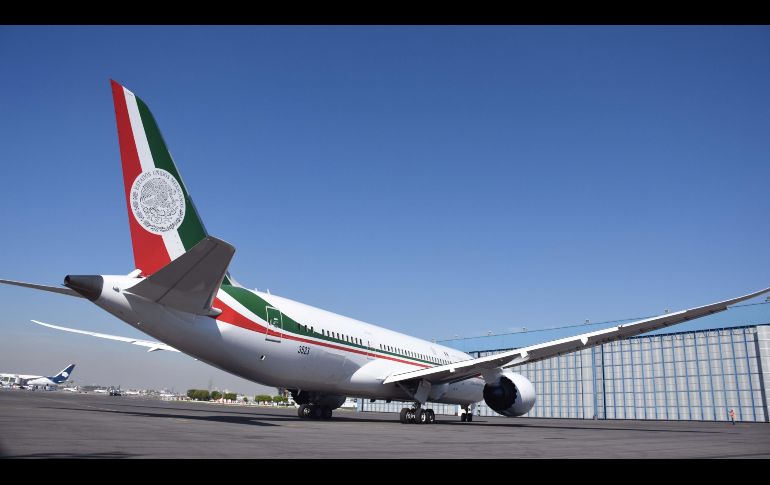 La más reciente oferta por el avión es de 120 millones de dólares. SUN/ARCHIVO