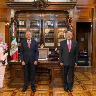 López Obrador pide a gobernadores mantener coordinación ante pandemia