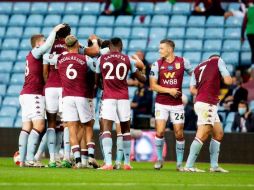 En una jugada aislada, el Villa logró llevarse los tres puntos. TWITTER/@AVFC_espanol