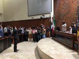 Salvador Romero negó que exista algún impedimento legal para su continuidad en el puesto. EL INFORMADOR/R. Rivas