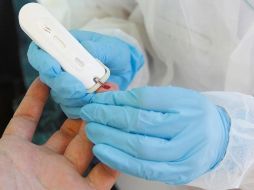 Reportan en el estado una ocupación hospitalaria de 23%, y 27% en camas con ventilador. EFE/Y. Valat