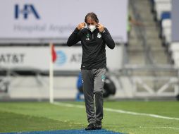 MOTIVADOS. El técnico uruguayo señaló la motivación de su equipo por debutar y vencer a uno de los candidatos al título. IMAGO7