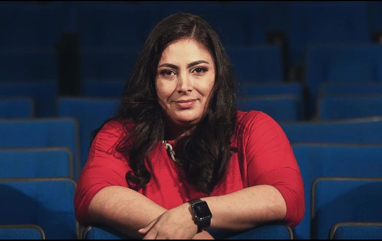 KARLA ZAPATA. La directora del Teatro Diana confía en ajustar los espectáculos en vivo a la nueva realidad. EL INFORMADOR • F. Atilano