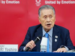 Yoshiro Mori, presidente del Comité de Organización de los Juegos Olímpicos de Tokio 2020. AP