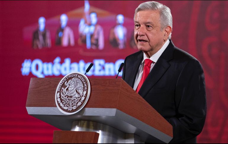 López Obrador advirtió que si el actual sistema no se corrige, al pensionarse los trabajadores recibirán la mitad de su salario y eso se iría agravando con el tiempo. SUN / S. Tapia