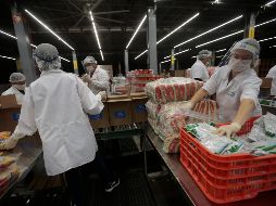 Fundación Azteca y Grupo Salinas realizan una donación de cinco mil despensas. EL INFORMADOR / ARCHIVO