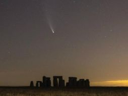 El cometa Neowise será más visible durante esta semana. GETTY IMAGES
