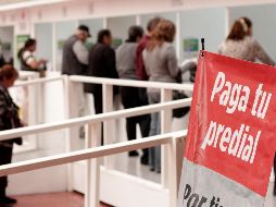 Al municipio de La Huerta se le autoriza ofrecer descuento de 20% en el pago de predial hasta el último día de julio. NTX/ARCHIVO