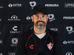 Rafael Puente asegura que su análisis de Xolos se basará únicamente en las características de los jugadores y la calidad del plantel. TWITTER/@atlasfc