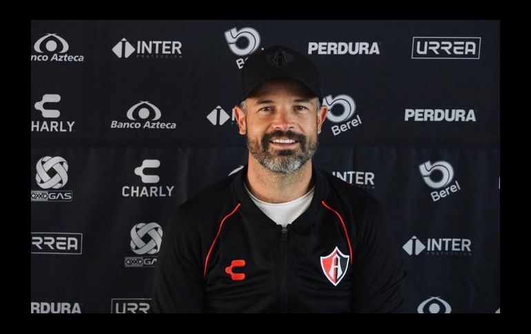 Rafael Puente asegura que su análisis de Xolos se basará únicamente en las características de los jugadores y la calidad del plantel. TWITTER/@atlasfc