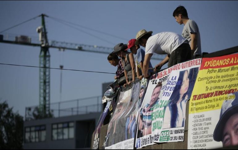 Para los familiares y organismos, no han sido escuchadas sus solicitudes respecto de contar con un proceso certero y transparente para legislar sobre materia de desapariciones. EL INFORMADOR/ARCHIVO