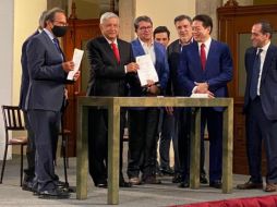 Descartan que esta reforma represente una carga fiscal extra para el gobierno federal. TWITTER/@BernardoGR77