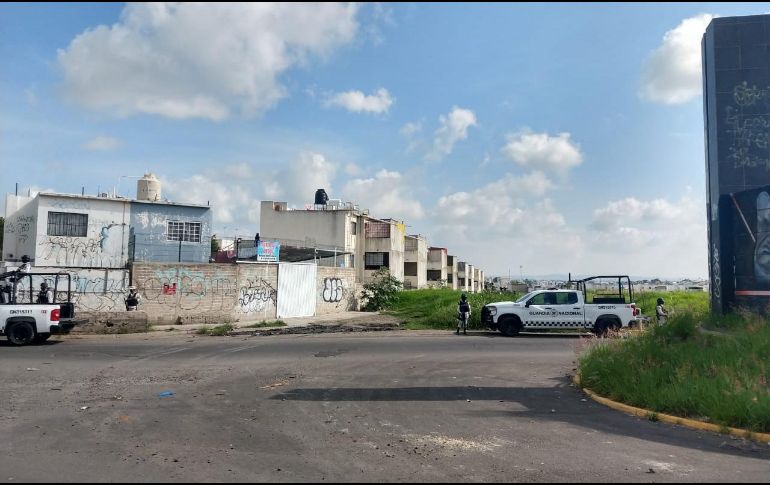 Policías municipales y elementos de la Guardia Nacional se hicieron cargo de los servicios. ESPECIAL