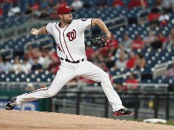 Max Scherzer. El lanzador estelar será el abridor de los campeones. AFP