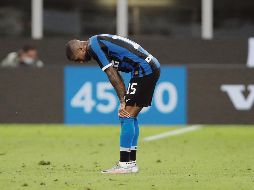 CORONA DIFÍCIL. El Inter perdió puntos importantes y se aleja del título.  AP