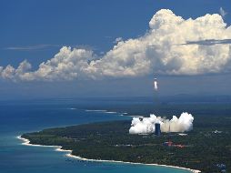 Se prevé que la sonda llegue al campo gravitatorio de Marte en febrero de 2021 . AP/Archivo