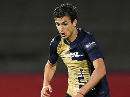 Juan Dinenno. El artillero argentino espera tener un buen torneo con la escuadra universitaria. IMAGO7