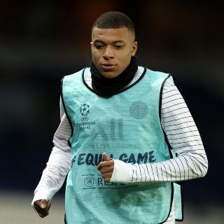 Mbappé, con la mente en el PSG