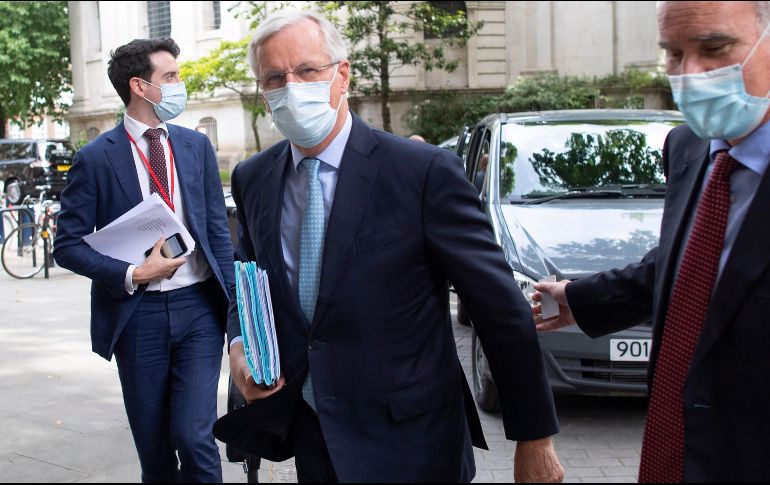 Michel Barnier, negociador europeo, consideró 