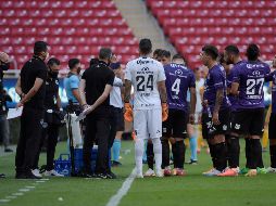 El pasado 11 de julio, el equipo sinaloense reportó tres positivos previo a un partido de pretemporada que se realizó ante Chivas en Guadalajara. IMAGO7