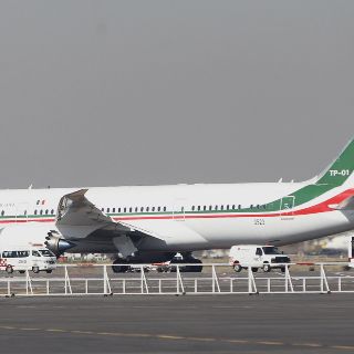 No había buen resguardo del avión presidencial en California: López Obrador
