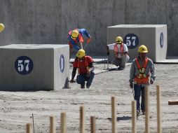 El personal ocupado total en la industria de la construcción disminuye 4.7% (en mayo con relación a abril). NTX/ARCHIVO