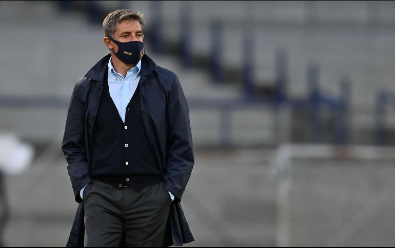 De manera sorpresiva, el español anunció en un video que se va del equipo por motivos personales. IMAGO7