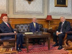 En un tuit, el titular del Ejecutivo federal agradece el profesionalismo y servicio aportado al país del ingeniero Jiménez Espriú. TWITTER / @lopezobrador_