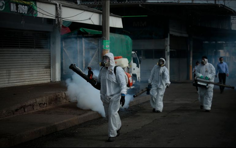 A nivel nacional, Jalisco se mantiene en primer lugar de casos. EL INFORMADOR / ARCHIVO