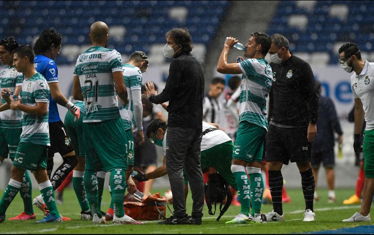 Los afectados se encuentran en confinamiento y observación, según marcan los protocolos de la Liga y las Autoridades de Salud. IMAGO7