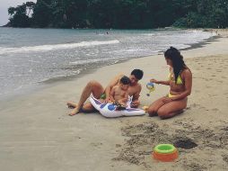 Imagen de archivo que muestra las playas de Guanacaste en el pacífico norte, Costa Rica. EFE/ARCHIVO