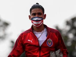 Antuna será una de las bajas de Chivas para enfrentar a León. Imago7 / ARCHIVO