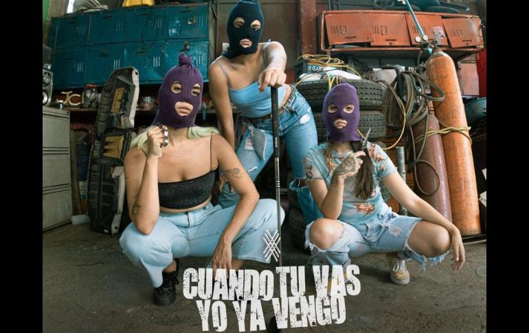 La agrupación presenta este nuevo sencillo bajo la producción de Paco Ayala de Molotov. ESPECIAL