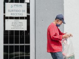 Derechohabientes del Ipejal afirman que desde hace un año son afectados principalmente por la falta de medicamentos contra el cáncer, la diabetes, la hipertensión arterial y el colesterol. EL INFORMADOR/G. Gallo