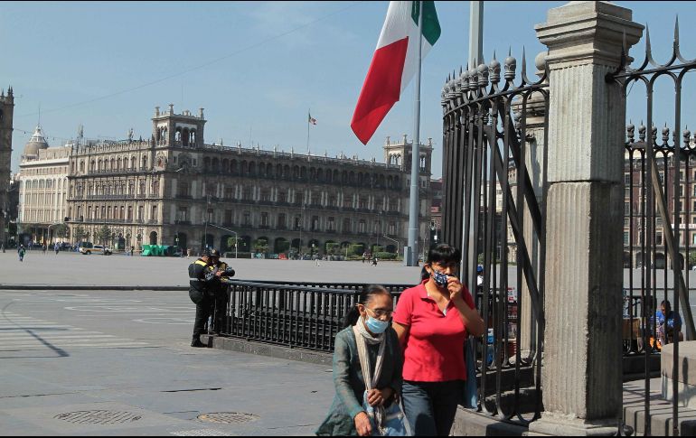 La economía nacional acumula 13 meses a la baja, pues viene cayendo desde mayo del año pasado, según el IGAE. SUN / ARCHIVO