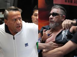 El pleito entre ambos se revivió luego de que en julio del año pasado Alfredo Adame pospusiera la pelea que estaba programada para el 2 de agosto de 2019. ESPECIAL