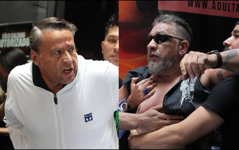 El pleito entre ambos se revivió luego de que en julio del año pasado Alfredo Adame pospusiera la pelea que estaba programada para el 2 de agosto de 2019. ESPECIAL