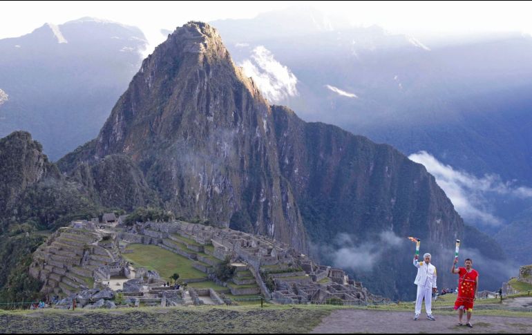 Machu Picchu está cerrado desde marzo pasado como medida para evitar la propagación del coronavirus. AP / ARCHIVO