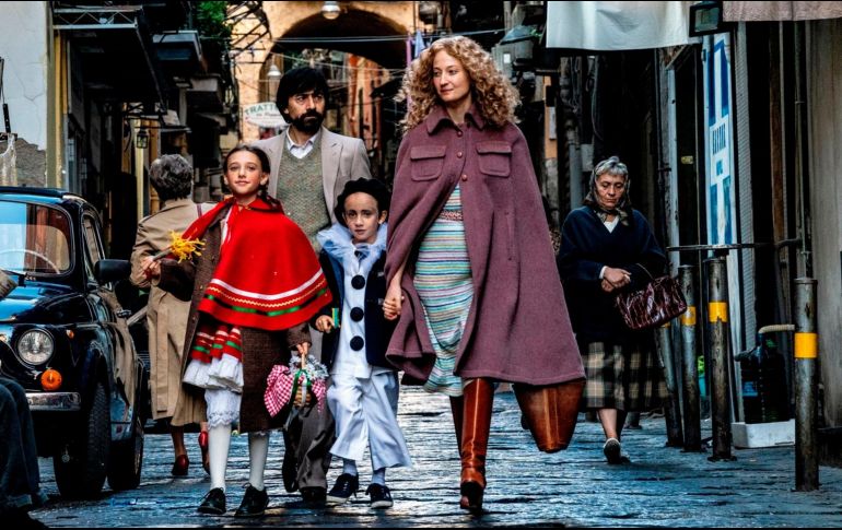 -”Lacci”, de Daniele Luchetti, participa fuera de concurso. EFE