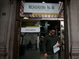 Este trámite lo pueden realizar en cualquiera de las 137 recaudadoras del Estado de Jalisco. EL INFORMADOR / ARCHIVO