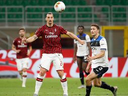 El cuadro de Gian Piero Gasperini necesitaba la victoria para presionar a Juventus que con una victoria en cualquiera de los tres partidos que restan  volverá a ser campeón. AP / A. Calanni