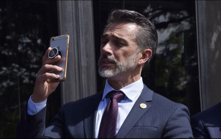 Mayer contó que esta propuesta surgió a partir de reuniones que tuvo con diferentes colectivos de todas las áreas de la comunidad artística. NTX/ARCHIVO