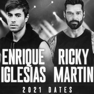 Aplazan la gira de Enrique Iglesias y Ricky Martin hasta el 2021